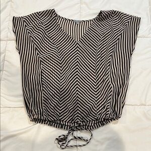 Striped Women's Top